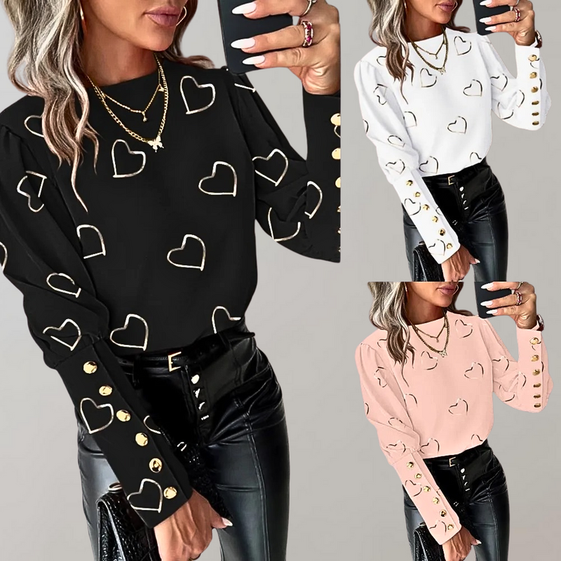 Sophisticated Blouse with a Clean Classic Look