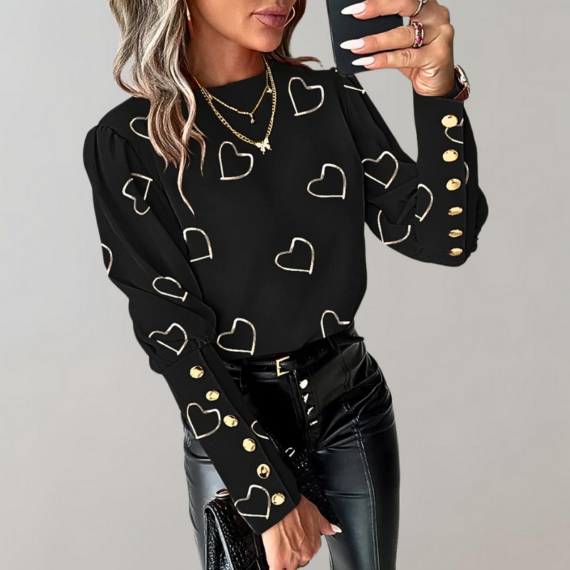 Sophisticated Blouse with a Clean Classic Look