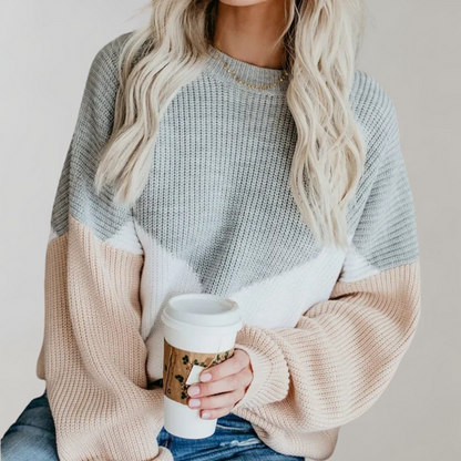 Well Tailored Sweater with a Graceful Silhouette