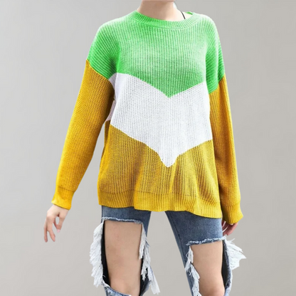 Well Tailored Sweater with a Graceful Silhouette