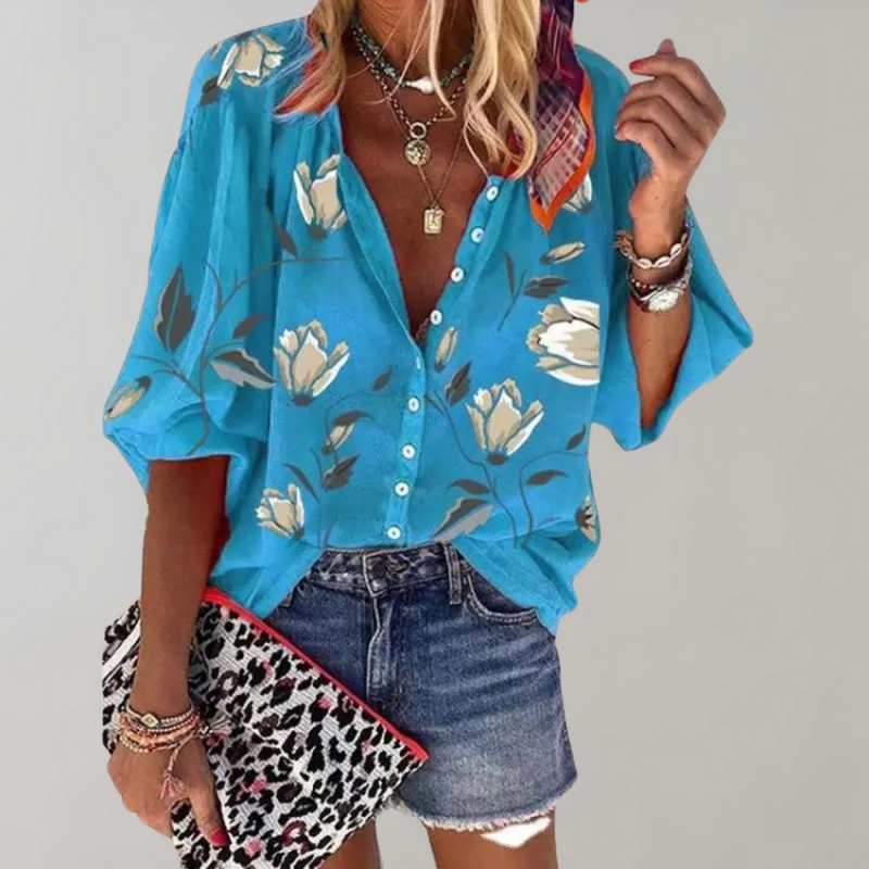 Beautifully Crafted Blouse in a Classic Style