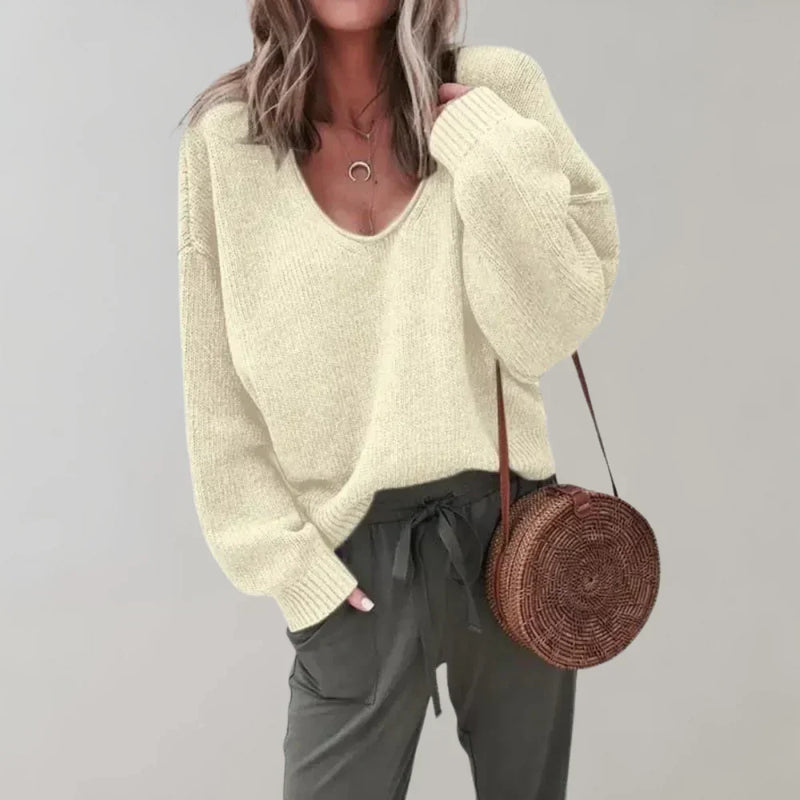 Beautifully Balanced Sweater with Timeless Character