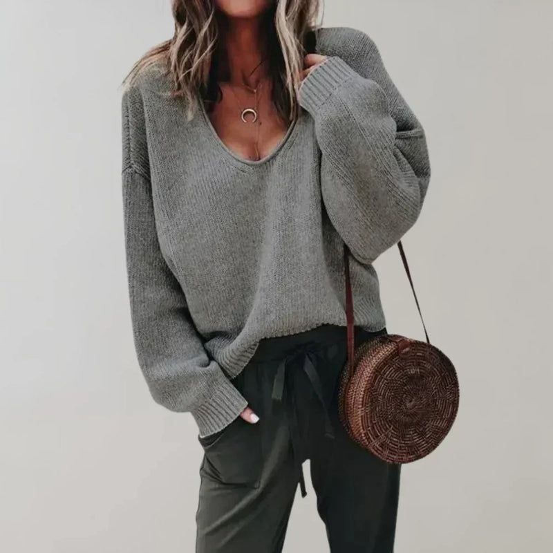 Beautifully Balanced Sweater with Timeless Character