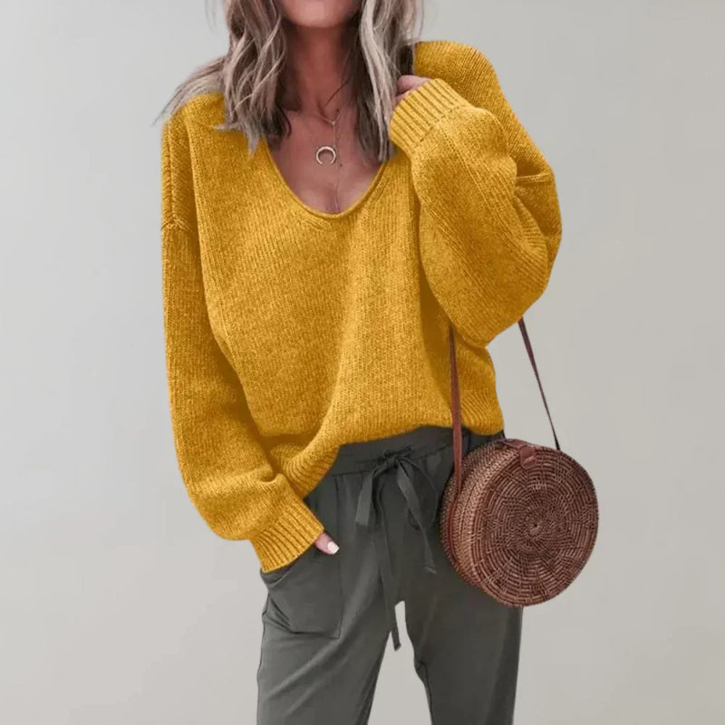 Beautifully Balanced Sweater with Timeless Character