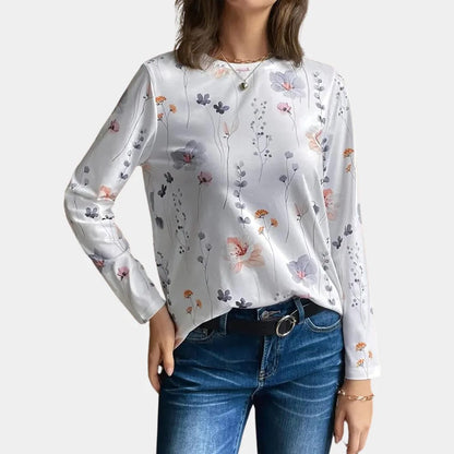 Elegantly Styled Blouse for Everyday Wear