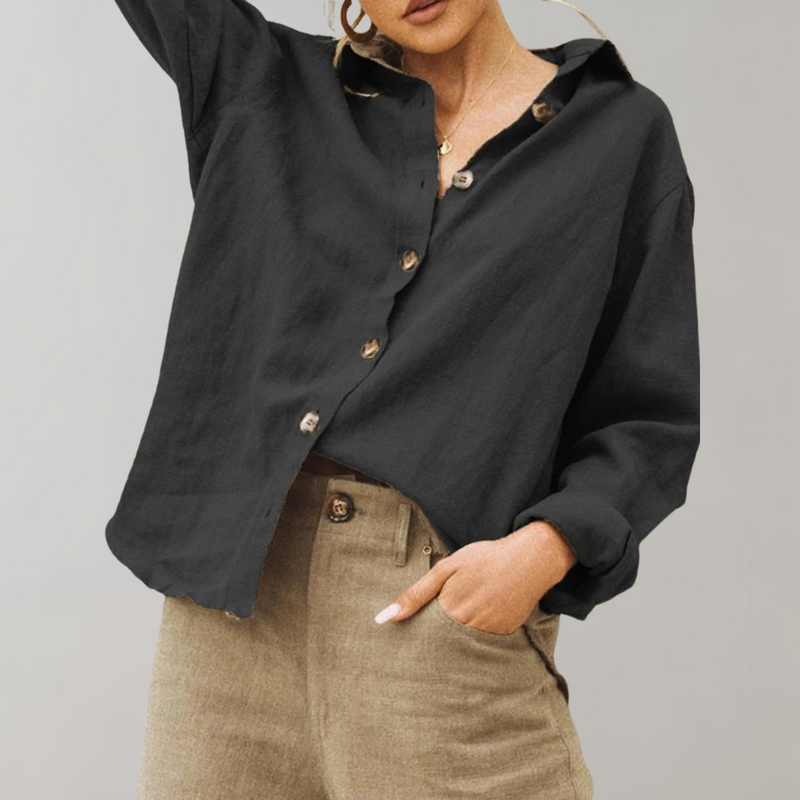 Polished Blouse with an Effortless Classic Look