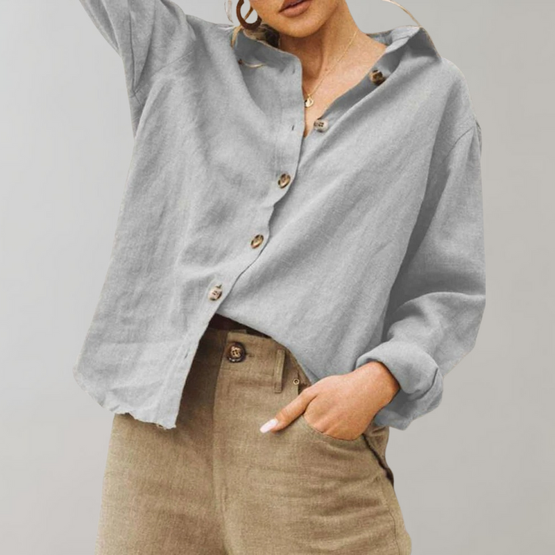 Beautifully Balanced Blouse with Timeless Character