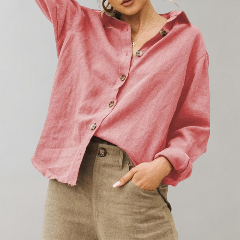 Polished Blouse with an Effortless Classic Look