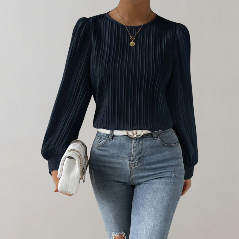 A Vintage Style Blouse with Delicate Timeless Details