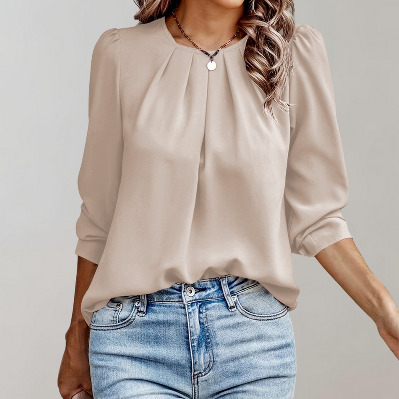 Gracefully Styled Blouse for Any Occasion