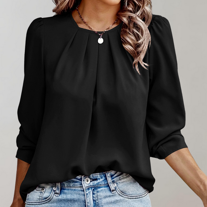 Gracefully Styled Blouse for Any Occasion