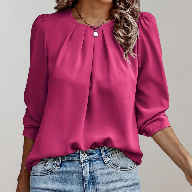 Gracefully Styled Blouse for Any Occasion