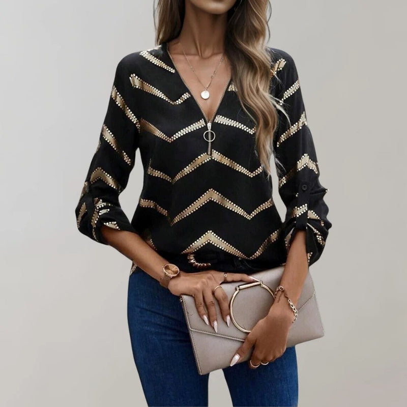 Elegantly Styled Blouse for Everyday Wear