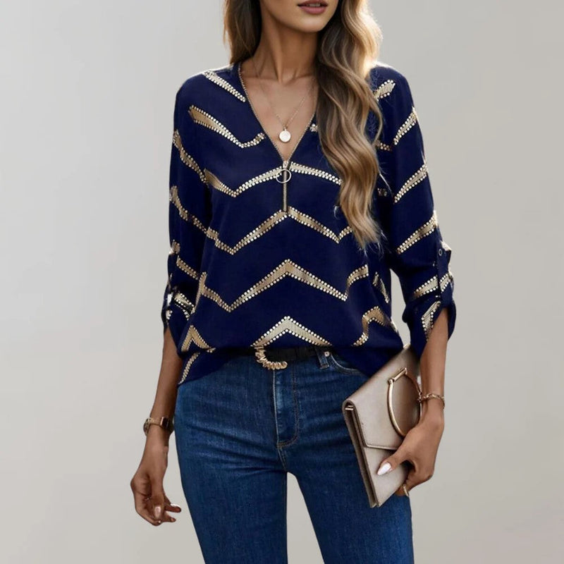 Elegantly Styled Blouse for Everyday Wear