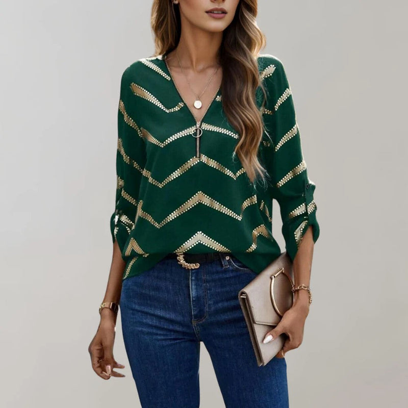 Elegantly Styled Blouse for Everyday Wear