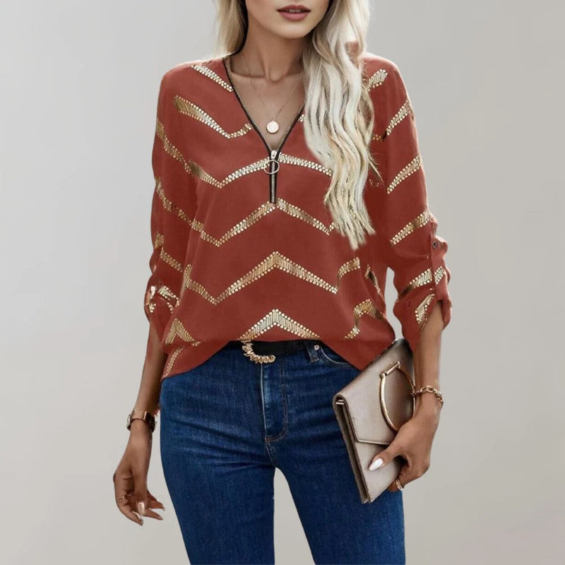 Elegantly Styled Blouse for Everyday Wear