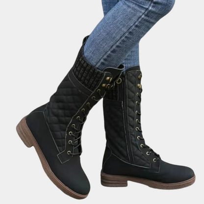 Graceful Orthopedic Boots for Modern Look
