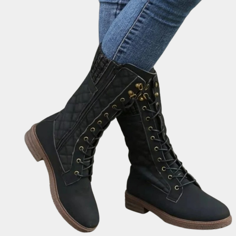 Graceful Orthopedic Boots for Modern Look