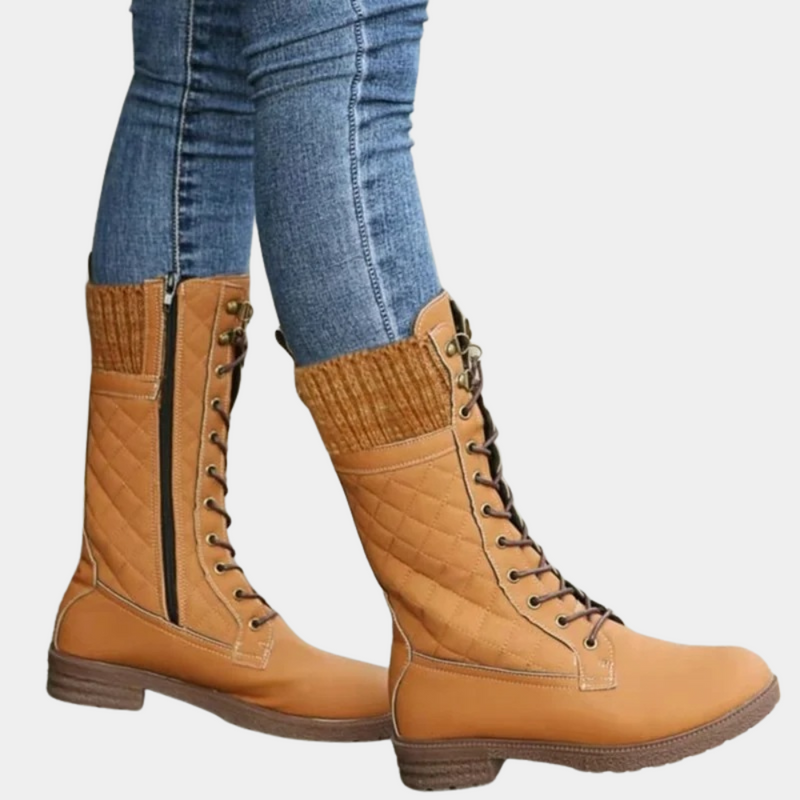 Graceful Orthopedic Boots for Modern Look