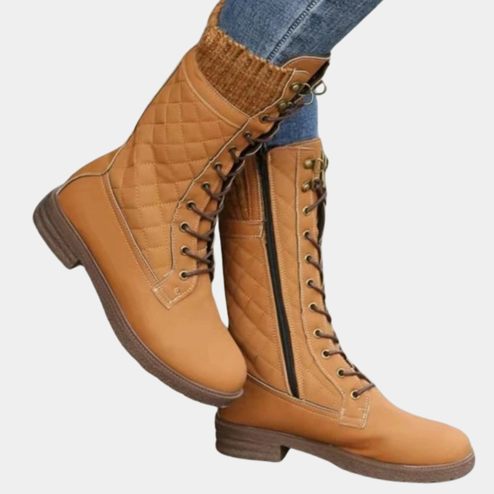 Graceful Orthopedic Boots for Modern Look