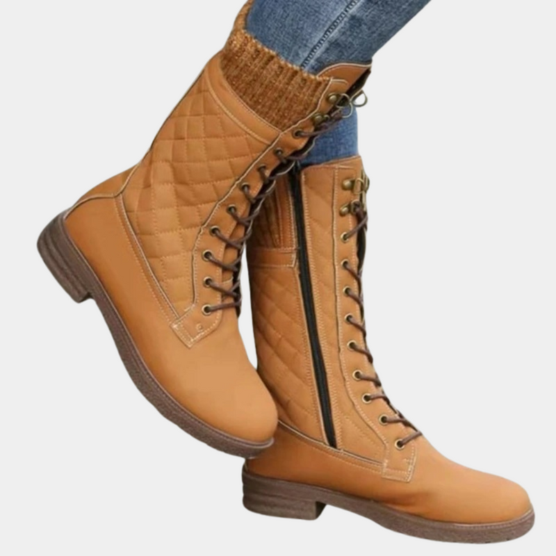 Graceful Orthopedic Boots for Modern Look