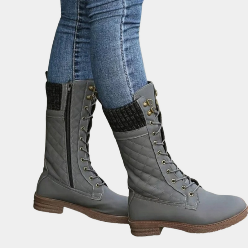 Graceful Orthopedic Boots for Modern Look