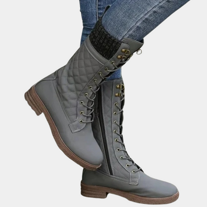 Graceful Orthopedic Boots for Modern Look