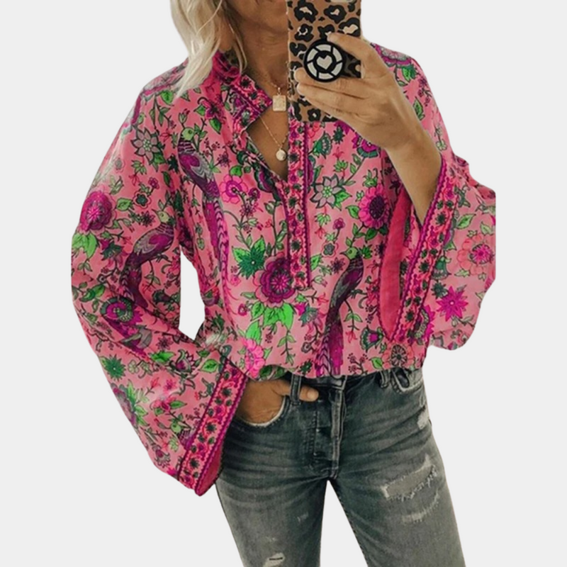Gracefully Styled Blouse for Any Occasion