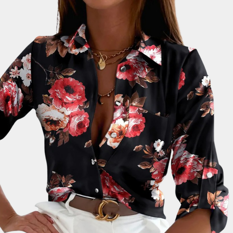Beautifully Finished Blouse in a Timeless Design