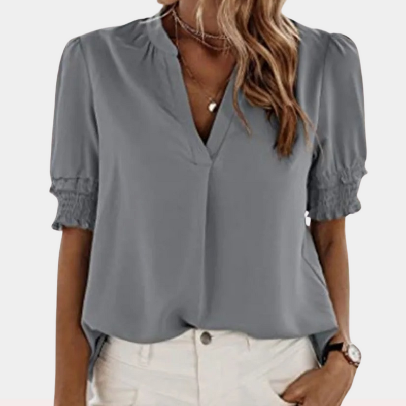 Beautifully Finished Blouse in a Timeless Design