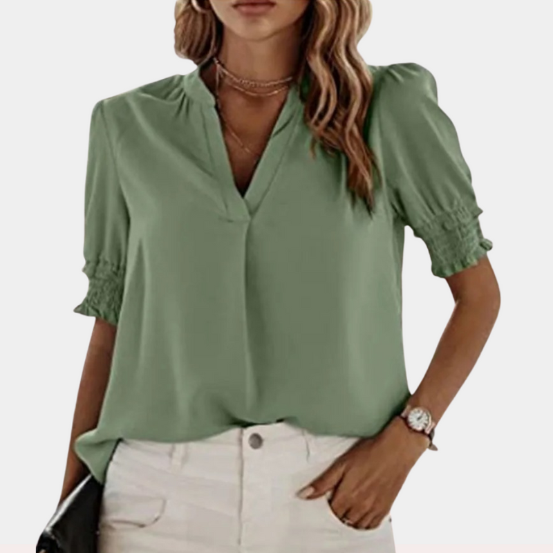 Beautifully Finished Blouse in a Timeless Design