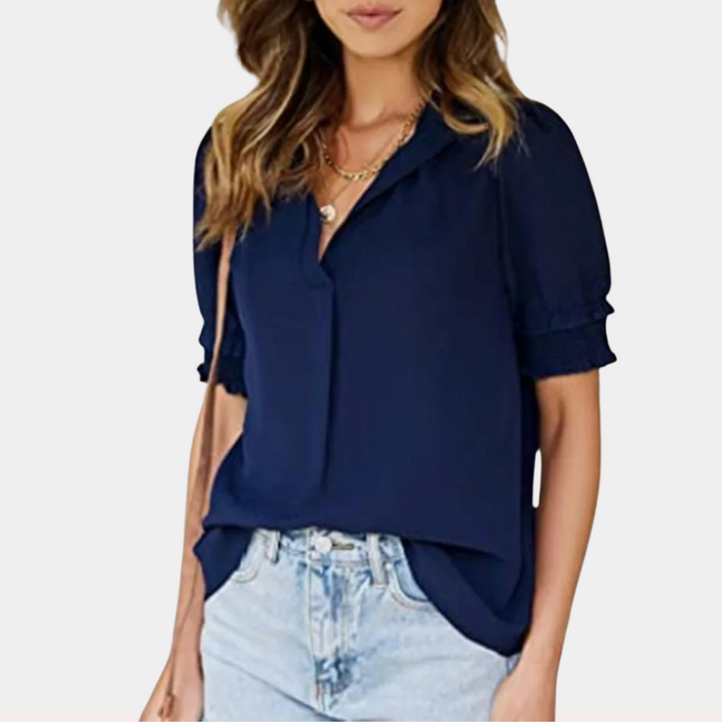 Beautifully Finished Blouse in a Timeless Design