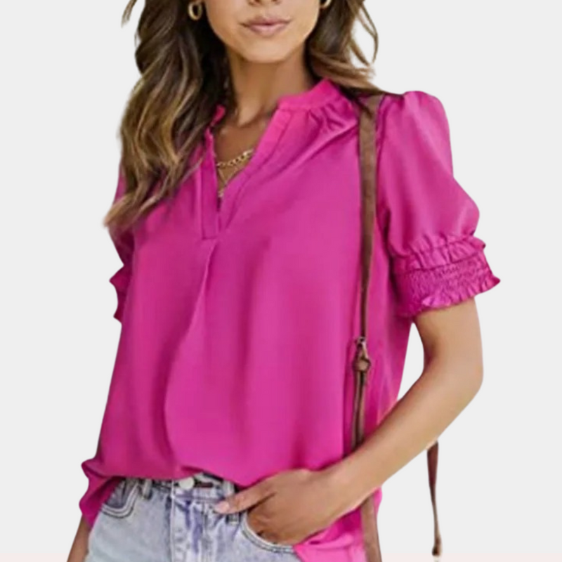 Beautifully Finished Blouse in a Timeless Design