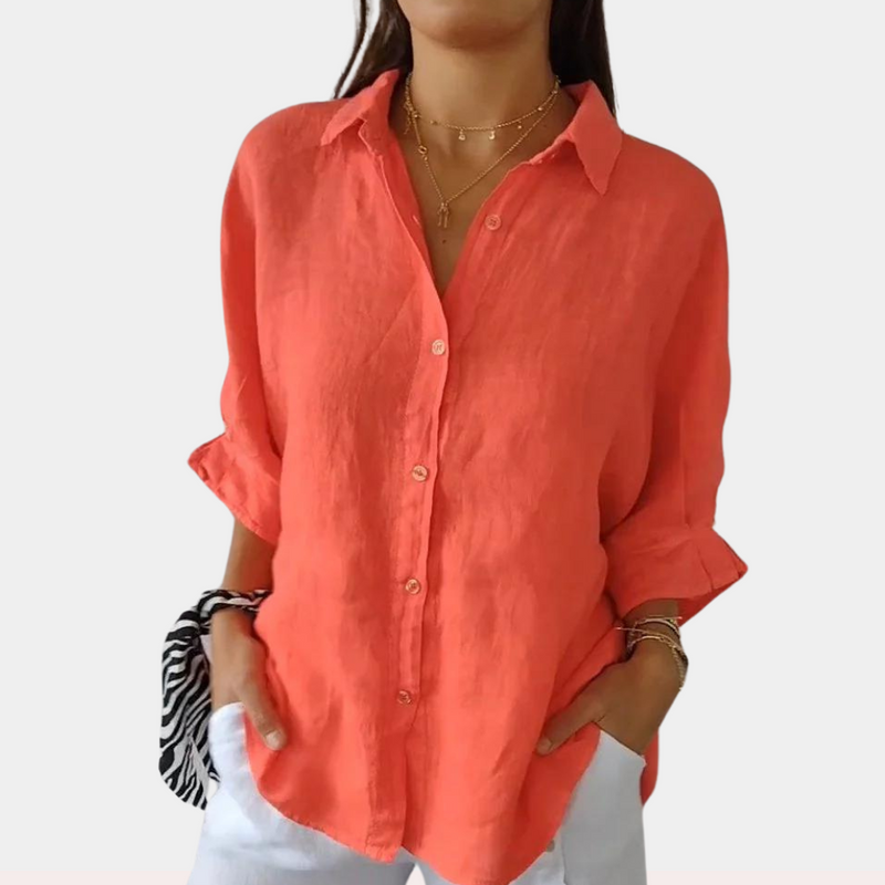 Elegantly Styled Blouse for Everyday Wear