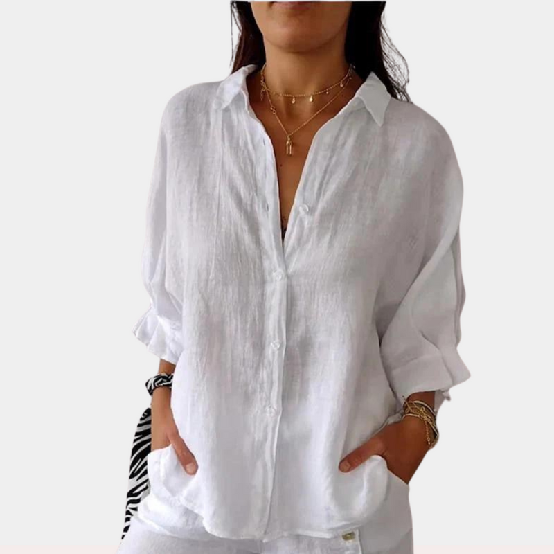 Elegantly Styled Blouse for Everyday Wear