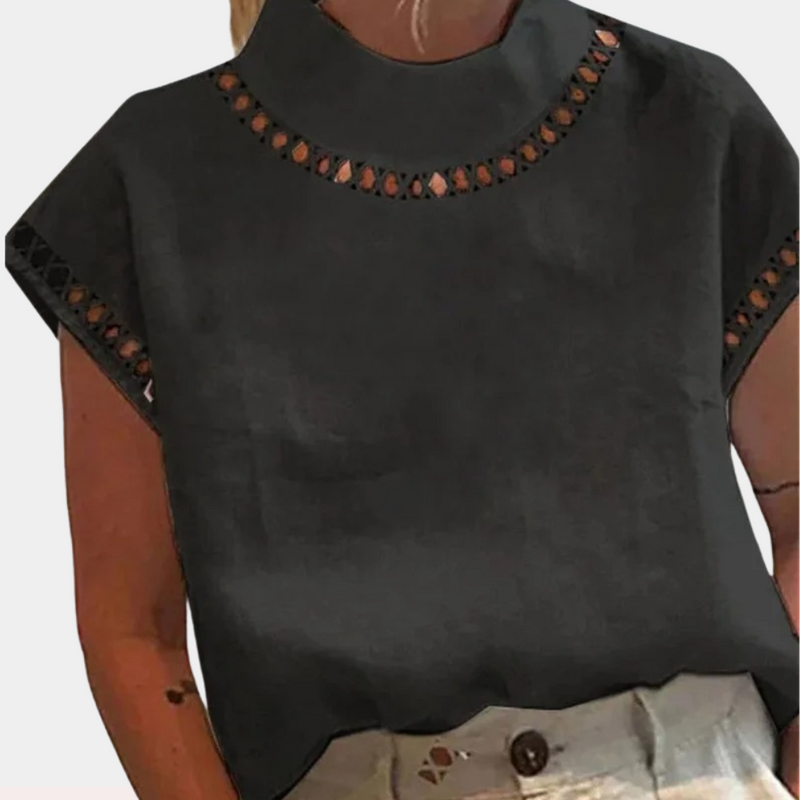 Beautifully Finished Blouse in a Timeless Design