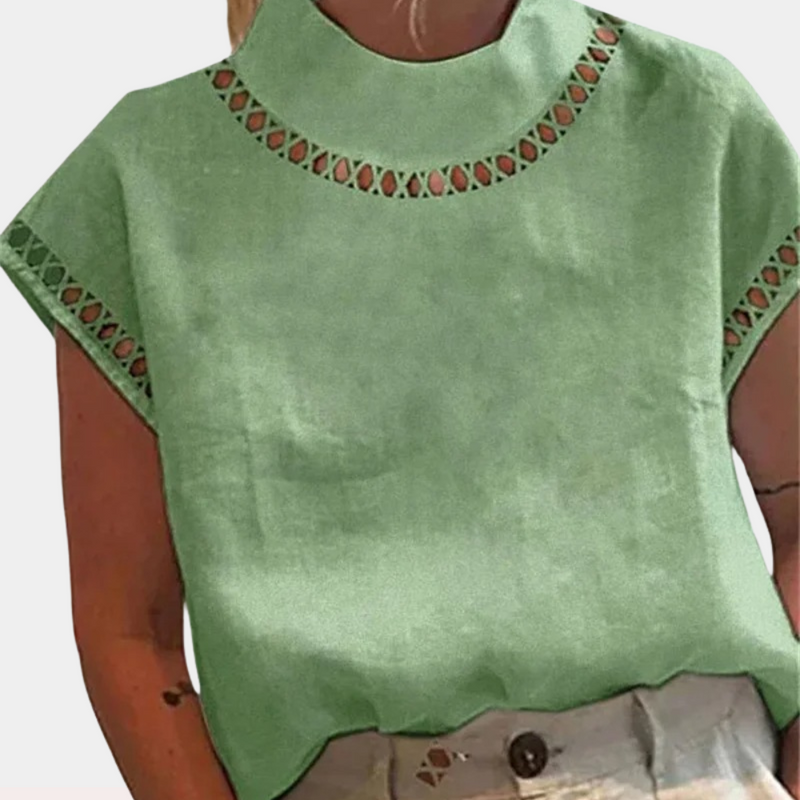 Beautifully Finished Blouse in a Timeless Design