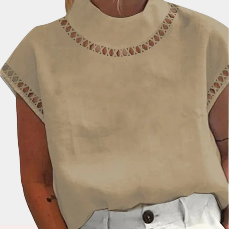 Beautifully Finished Blouse in a Timeless Design