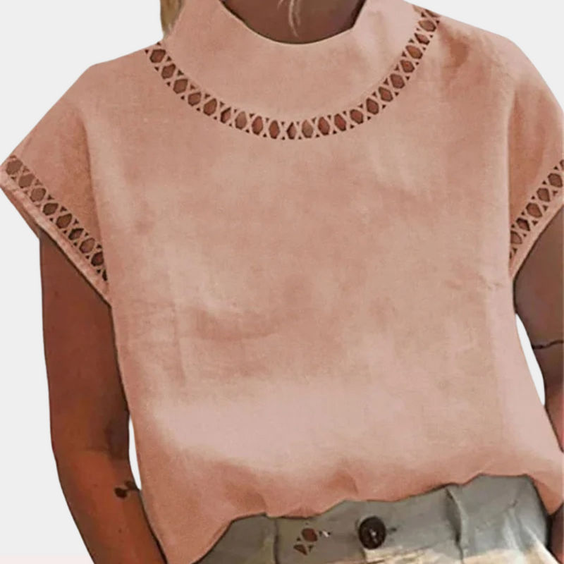 Beautifully Finished Blouse in a Timeless Design