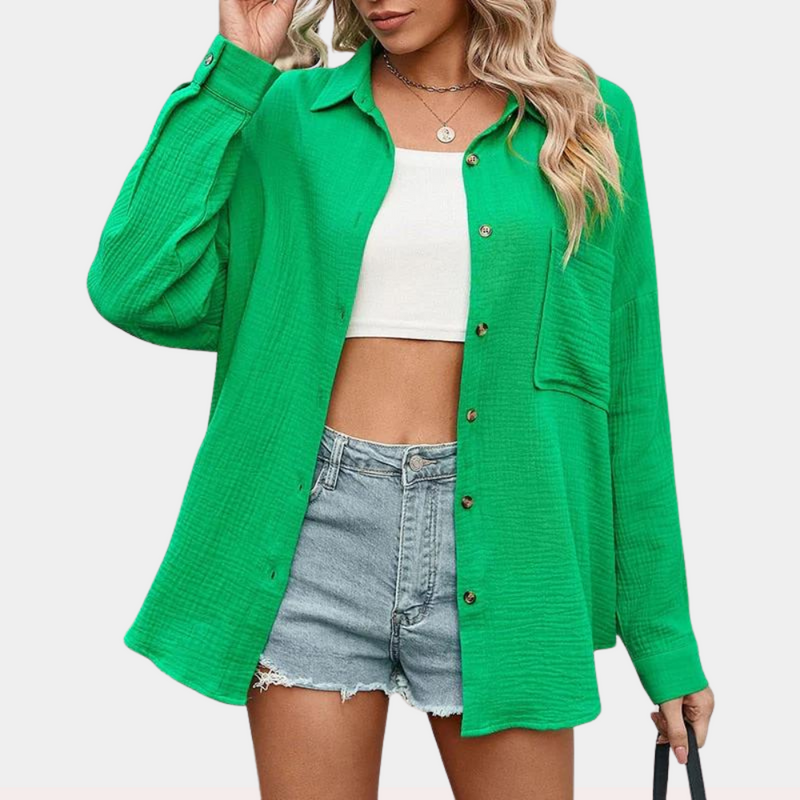 Elegantly Styled Blouse for Everyday Wear