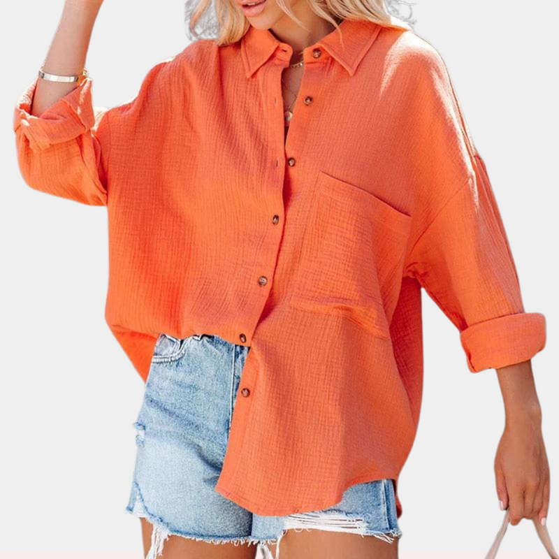 Elegantly Styled Blouse for Everyday Wear