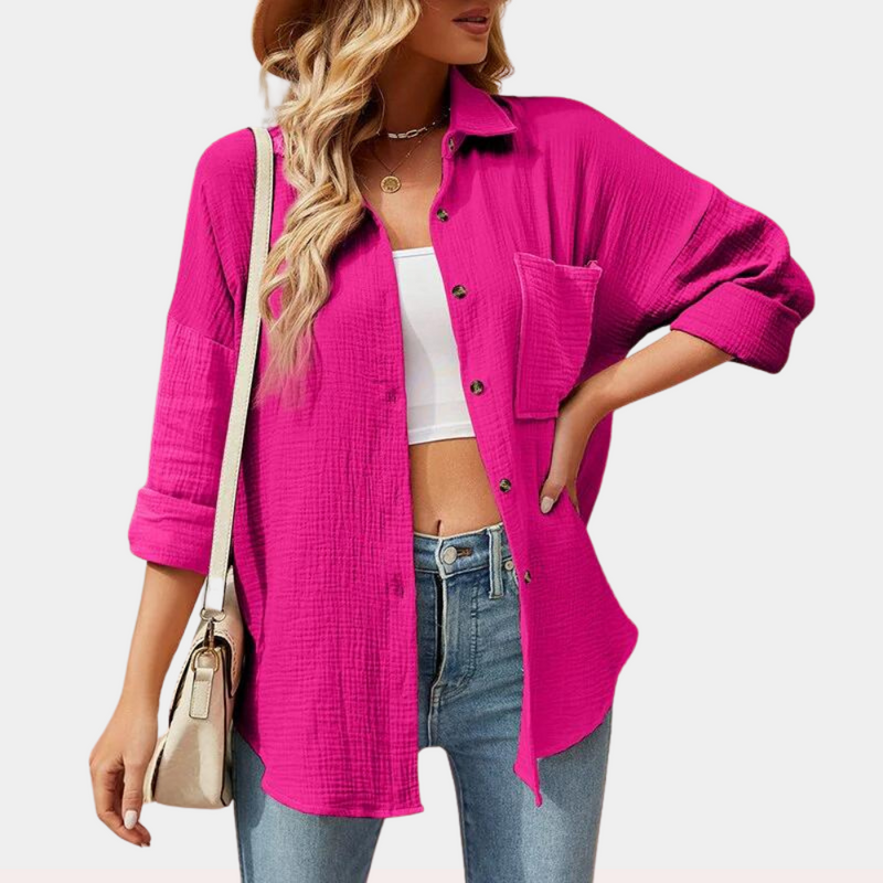 Elegantly Styled Blouse for Everyday Wear