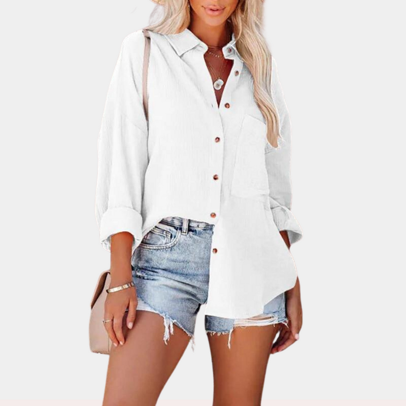 Elegantly Styled Blouse for Everyday Wear