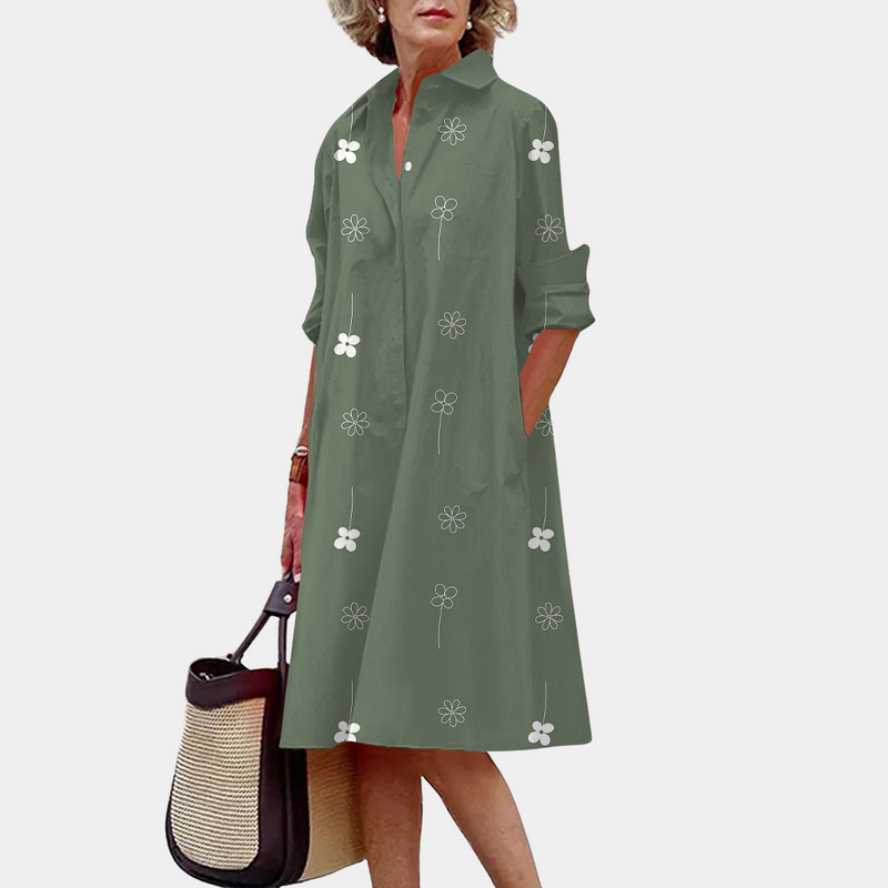 Gracefully Styled Dress for Any Occasion