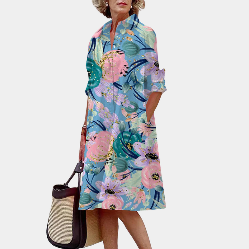 Gracefully Styled Dress for Any Occasion