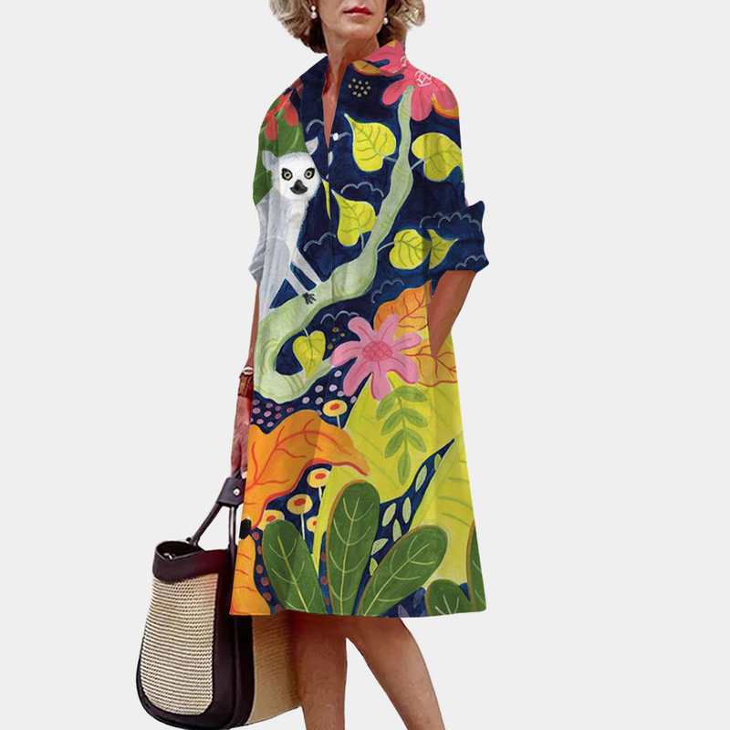 Gracefully Styled Dress for Any Occasion