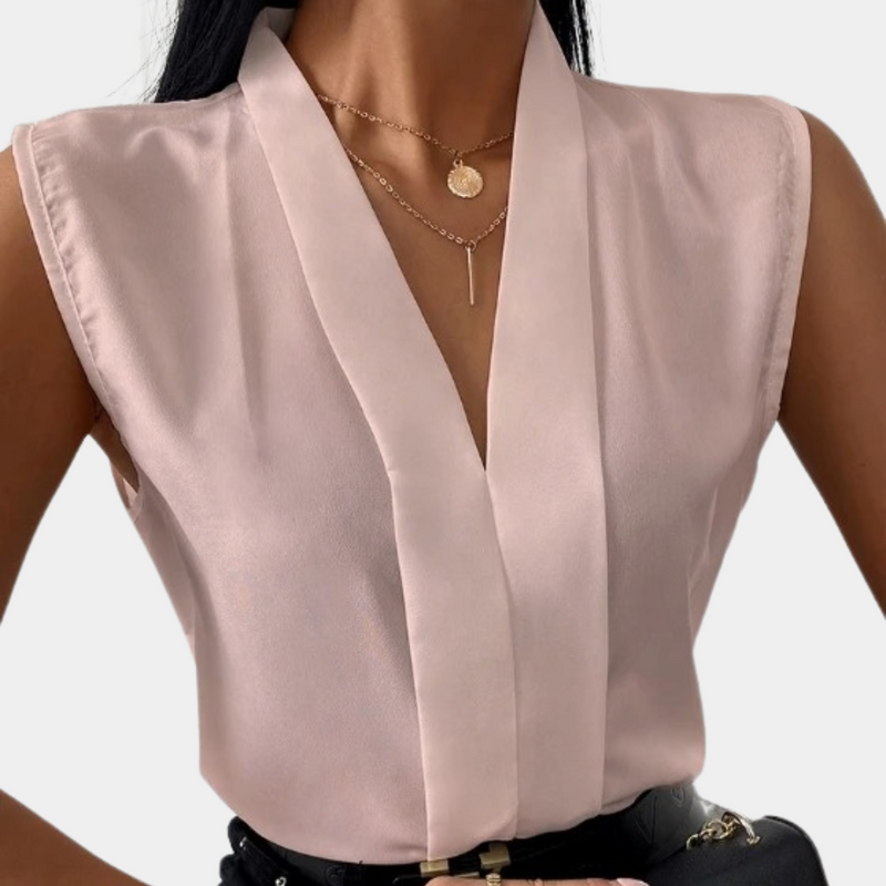 Beautifully Finished Blouse in a Timeless Design