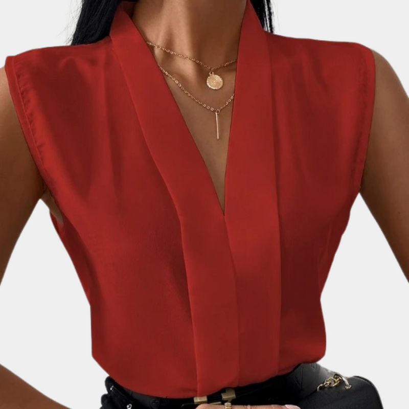 Beautifully Finished Blouse in a Timeless Design