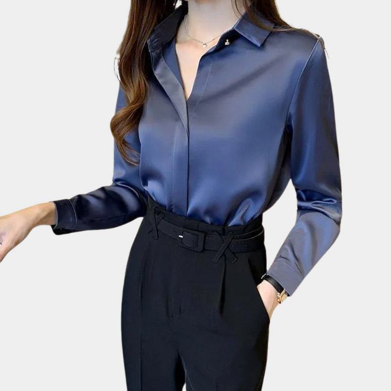 Vintage Inspired Blouse with a Contemporary Edge
