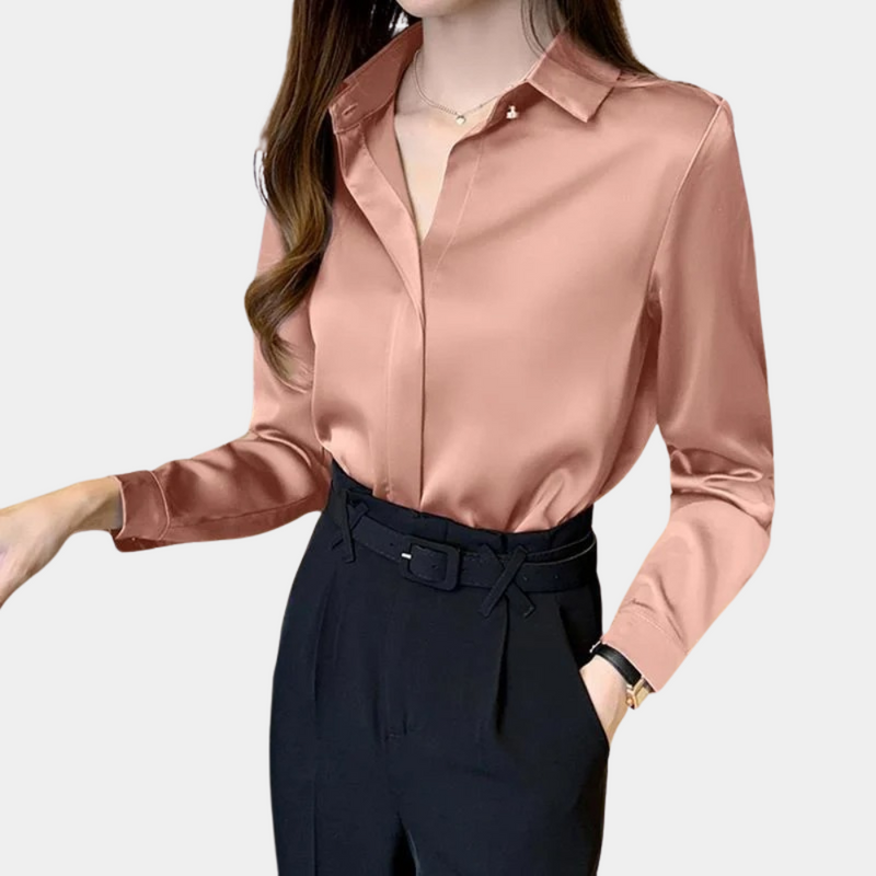 Vintage Inspired Blouse with a Contemporary Edge